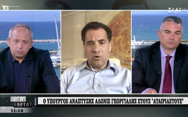 Γεωργιάδης: «Όταν οι έμποροι λένε “δεν πάμε καλά” είναι η κωδική ονομασία πως η δουλειά πήγε καλά»