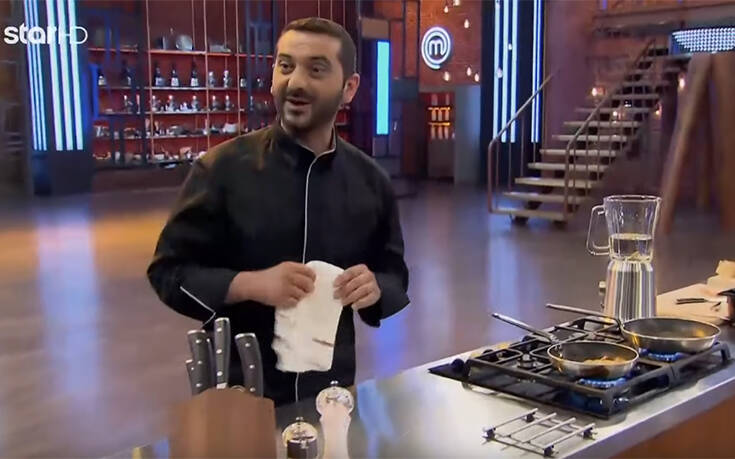 MasterChef 4: Ο Λεωνίδας Κουτσόπουλος μπήκε στη κουζίνα και προκάλεσε πανικό