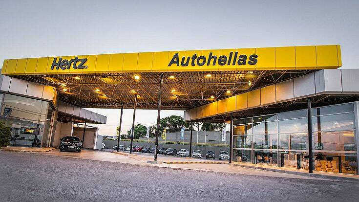 Autohellas: Καμία επίπτωση από την πτώχευση της Hertz Global Holdings
