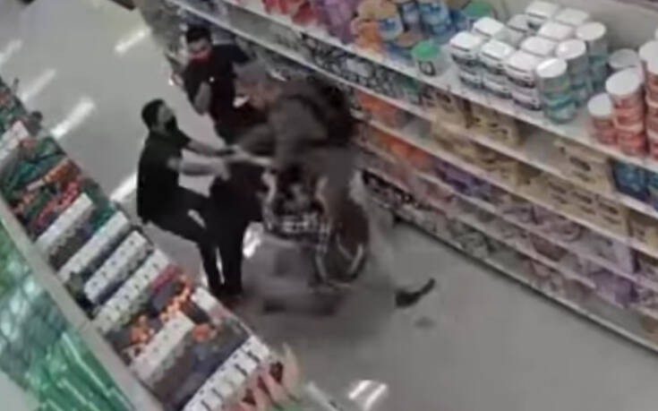 Πελάτης σε κατάστημα έσπασε το χέρι φύλακα ασφαλείας επειδή του ζήτησε να βάλει μάσκα