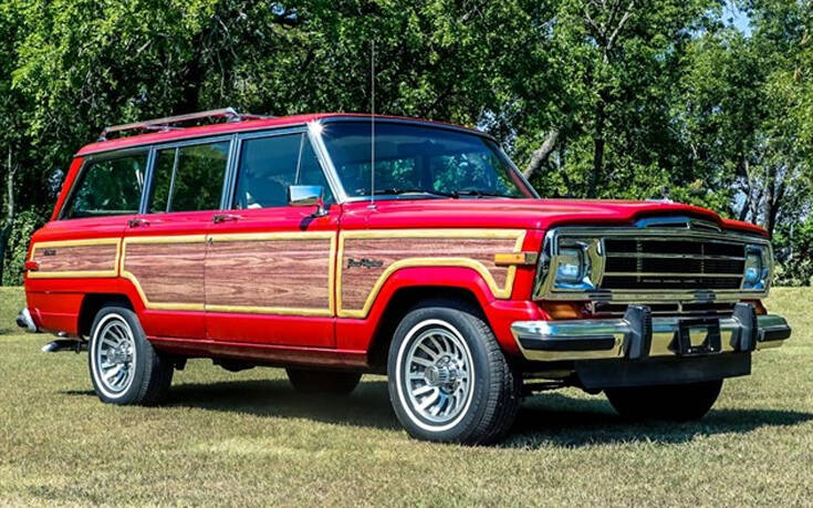 Υπάρχει λόγος που το Jeep Grand Wagoneer του 1989 πωλείται έναντι 118.000 ευρώ