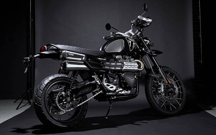 Έρχεται ολοταχώς το scrambler του… Τζέιμς Μποντ