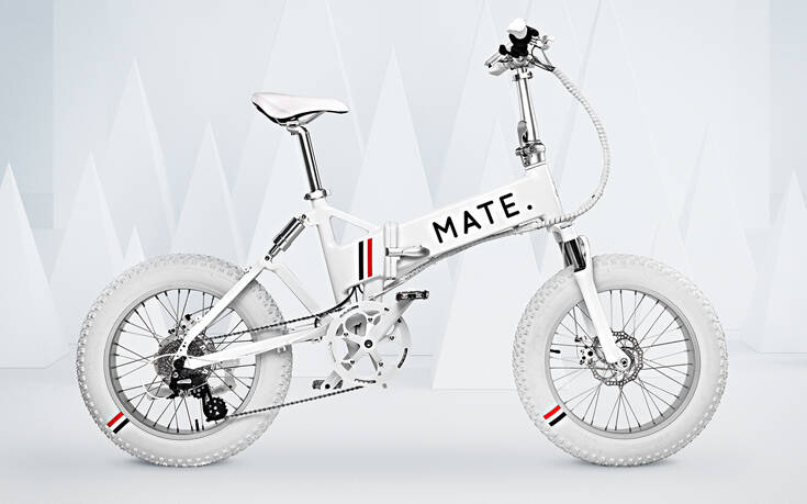 Ένα εκπληκτικό e-bike που μάζεψε κοντά στις 400.000 ευρώ για να γίνει πραγματικότητα