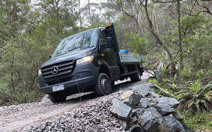 Ανάκληση Mercedes-Benz Sprinter