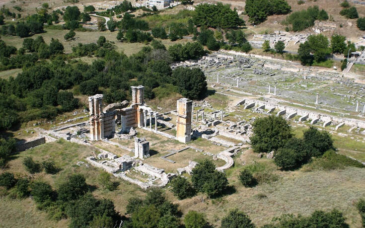 Προχωρούν οι εργασίες ενοποίησης του αρχαιολογικού χώρου των Φιλίππων