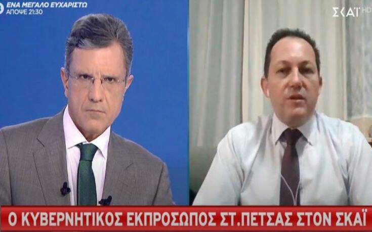 Πέτσας: Ακούμε τους ειδικούς και προχωράμε βήμα &#8211; βήμα