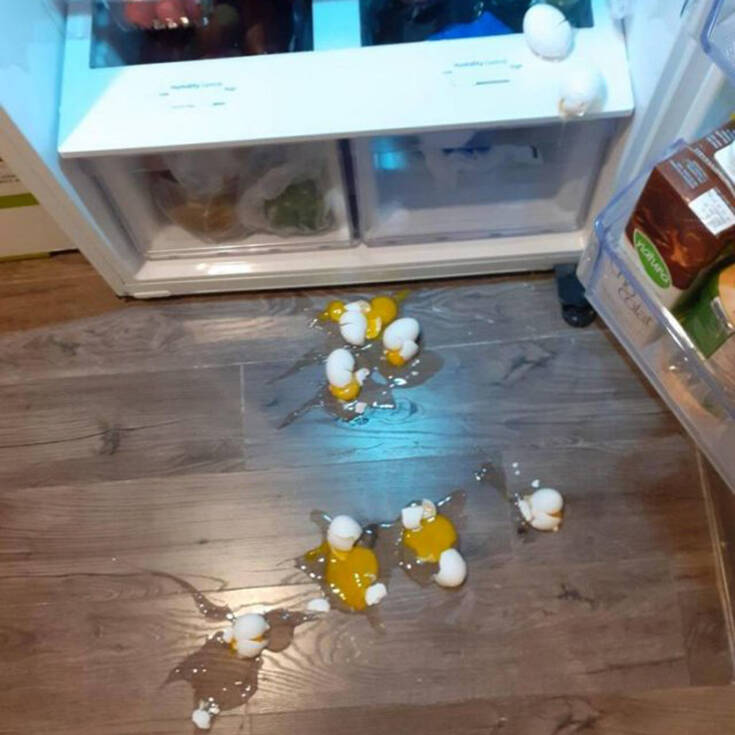 Όλοι έχουν την κακή τους μέρα