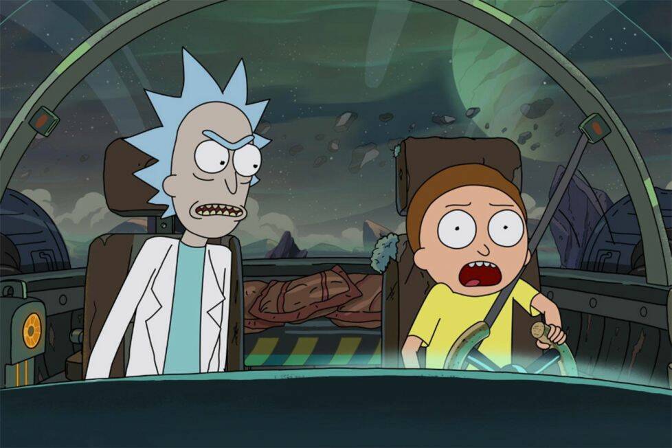 Περιμένοντας την τέταρτη σεζόν του Rick and Morty