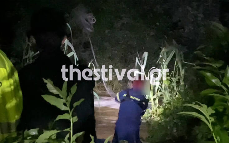 Στιγμή προς στιγμή η δραματική διάσωση στη Θεσσαλονίκη: «Δεν θα φύγουμε από εδώ αν δεν σε βγάλουμε»