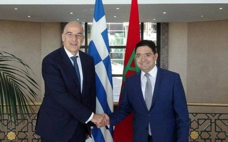 H πανδημία και οι εξελίξεις στη Λιβύη στο επίκεντρο επικοινωνίας Δένδια – Μπουρίτα