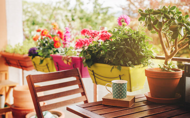 Πώς να μετατρέψετε το μπαλκόνι σας σε μικρό κήπο