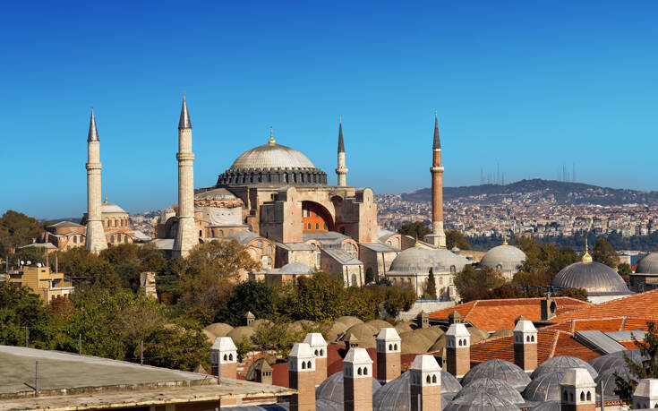 Τουρκικά ΜΜΕ: Η Αγιά Σοφιά θα μπορούσε να λειτουργήσει ως τζαμί στις 15 Ιουλίου