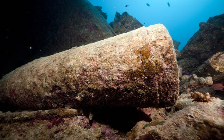 Πυρομαχικά του Β’ Παγκοσμίου Πολέμου βρέθηκαν στο βυθό της θάλασσας στον Άγιο Νικόλαο Κρήτης
