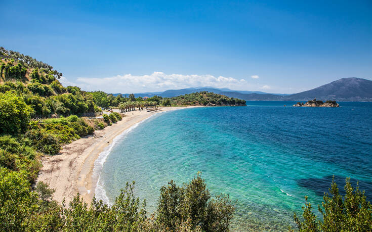 Τρεις παραλίες όνειρο στην Εύβοια