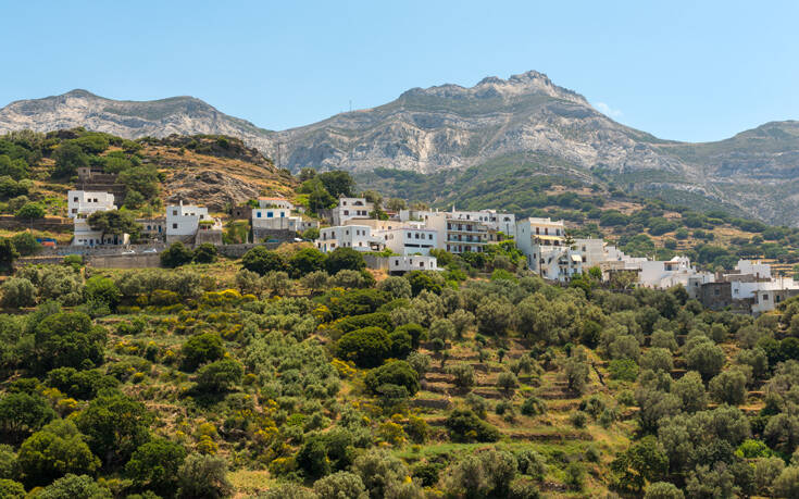 Το χωριό της Νάξου με την πλούσια μουσικοχορευτική παράδοση