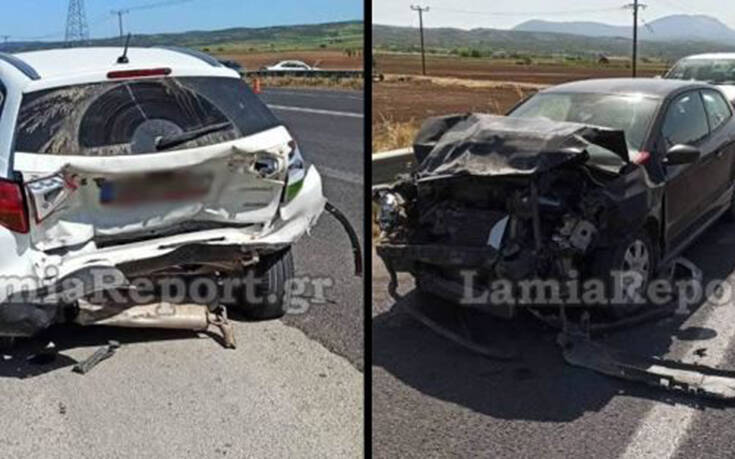Σφοδρό τοχαίο με έναν τραυματία στο δρόμο Θήβας – Λιβαδειάς
