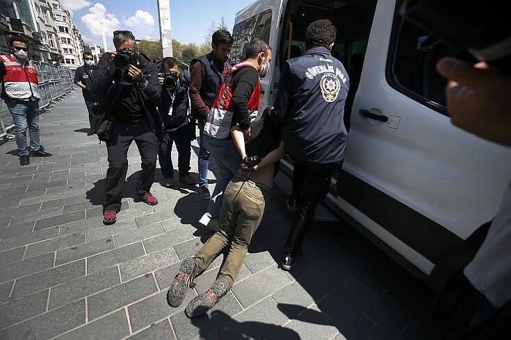 Τουρκία &#8211; Κορονοϊός: Πρωτομαγιά εν μέσω διαδηλώσεων και εντάσεων με την αστυνομία