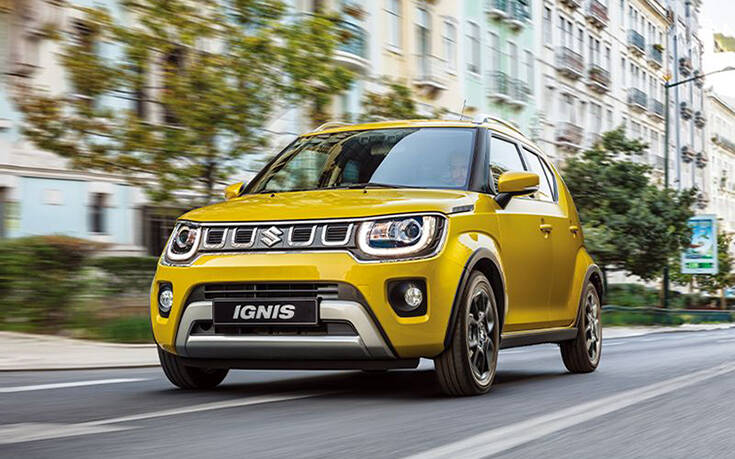 To Suzuki Ignis Hybrid ανανεώθηκε και εντυπωσιάζει