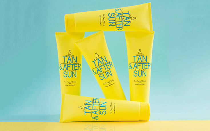 NEΟ Δροσιστικό κρεμοτζέλ που ενισχύει και παρατείνει το φυσικό μαύρισμα από την Youth Club