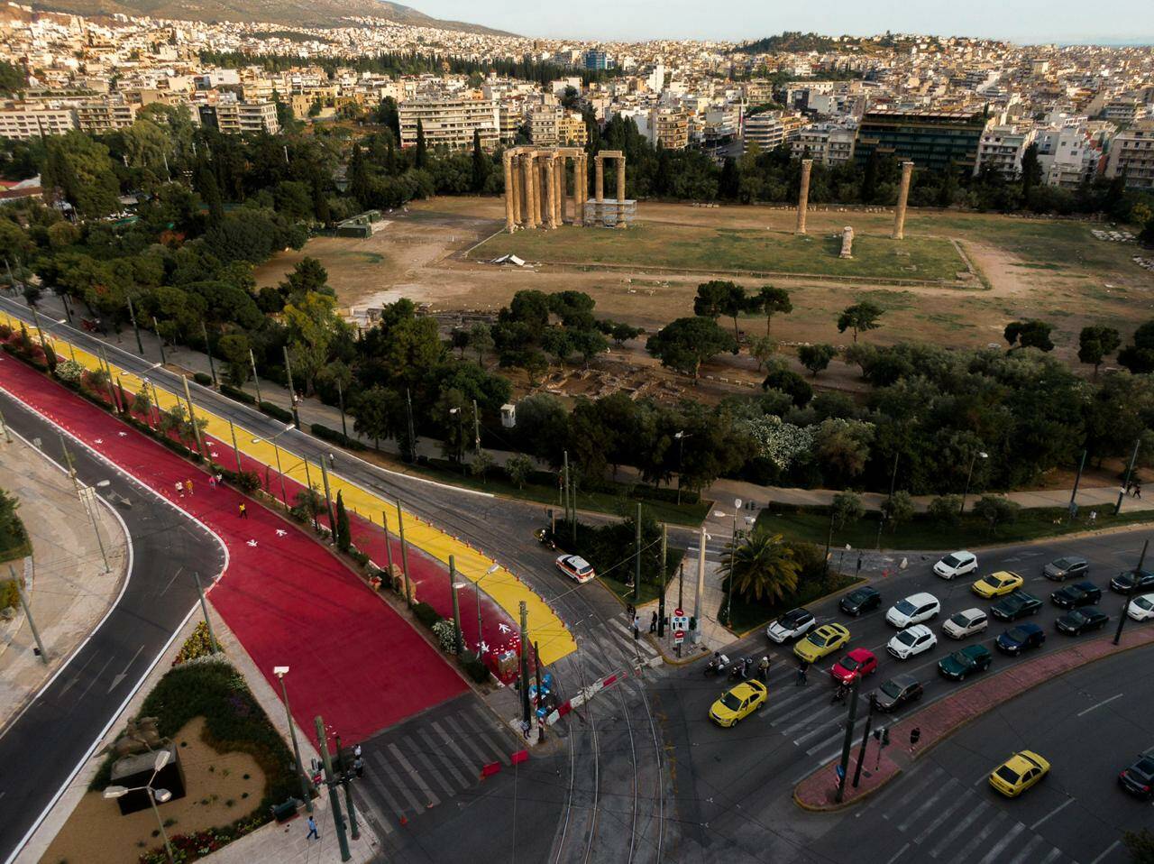 Μεγάλος Περίπατος: Φωτογραφίες από την αλλαγμένη εικόνα της Βασ. Όλγας