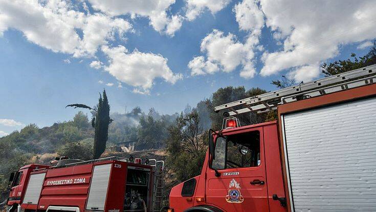 Πολύ υψηλός ο κίνδυνος πυρκαγιάς στη Ρόδο σήμερα Κυριακή 4/7