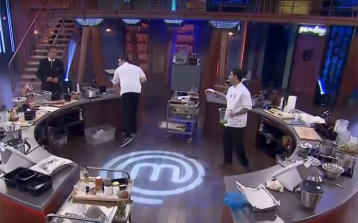 MasterChef 4: Τα «καρφιά» Βαρθαλίτη &#8211; Γεωργίου για τα φρύδια και τον&#8230; καναπέ του Ηλία Κιαζόλι