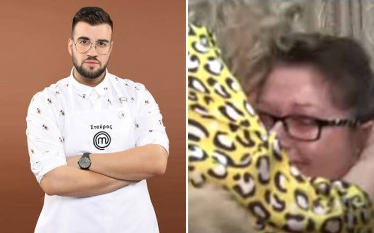 MasterChef 4: Ξέσπασε σε κλάματα η μητέρα του Σταύρου Βαρθαλίτη όταν ανακοινώθηκε το αποτέλεσμα