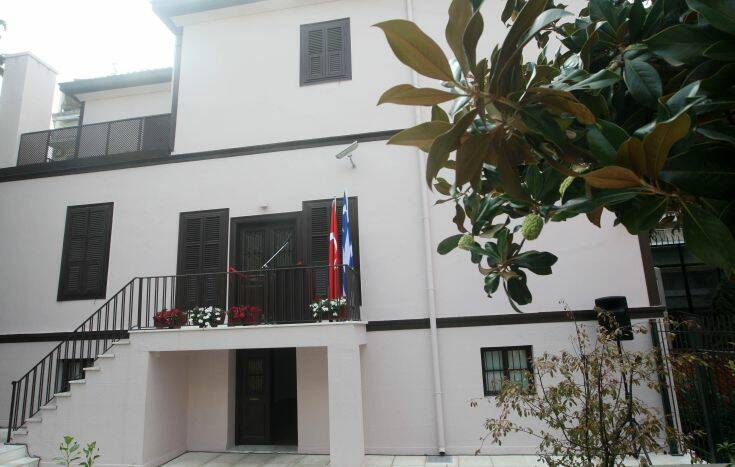 Η Ελληνική Λύση προτείνει να μετατραπεί η οικία του Κεμάλ Ατατούρκ σε μουσείο