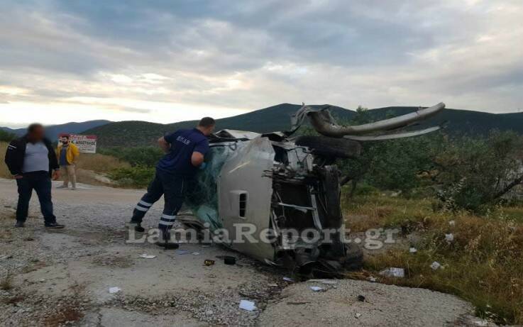 Σκοτώθηκε σε τροχαίο στη Λαμία 40χρονος σωφρονιστικός, πατέρας ενός παιδιού