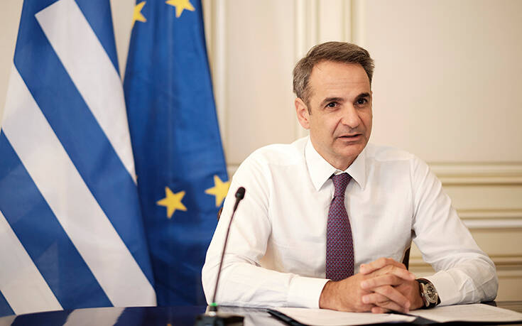 Τηλεδιάσκεψη Μητσοτάκη με τον Σαρλ Μισέλ – Τι συζήτησαν