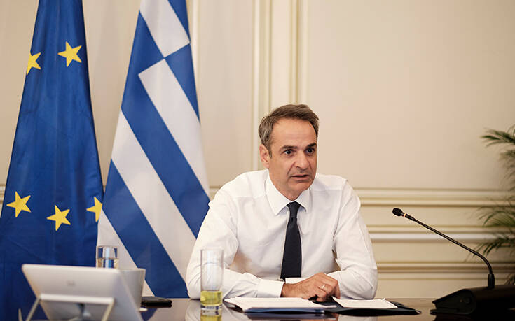 Μητσοτάκης: Η ΕΕ να στείλει αυστηρό μήνυμα στην Τουρκία – Η Ελλάδα δεν θα δεχθεί παραβίαση της κυριαρχίας της