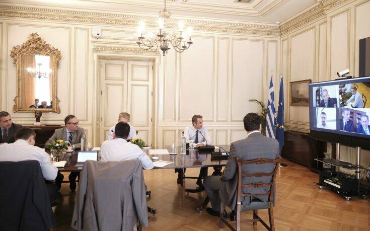 Σύσκεψη στο Μαξίμου για τον τουρισμό – Όχι απευθείας πτήσεις από Αγγλία και Σουηδία μέχρι 15 Ιουλίου