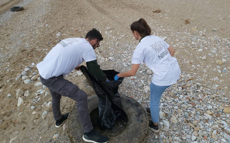 WE SEA MORE: Ένα καινοτόμο εγχείρημα για την ανίχνευση, καταγραφή και τη συλλογή των θαλάσσιων απορριμμάτων