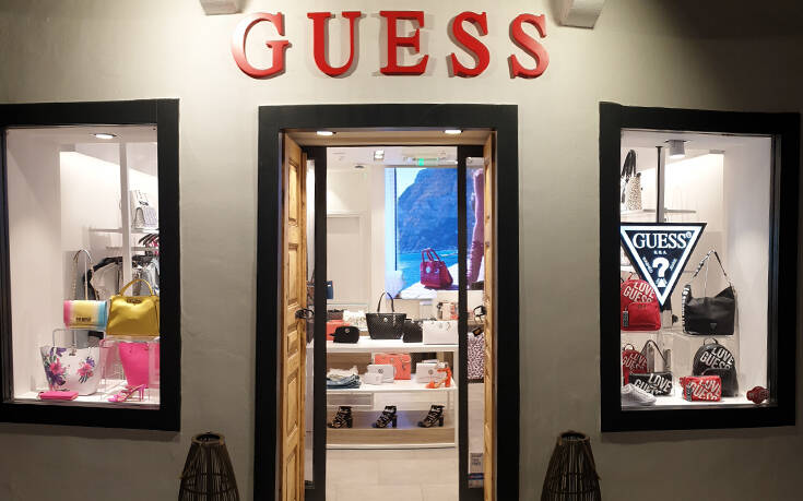 Το GUESS store στη Μύκονο άνοιξε και υποδέχεται τη νέα σεζόν  με δροσερή, καλοκαιρινή διάθεση