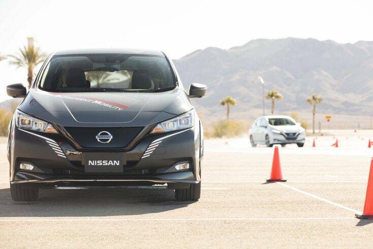 Ισχυρή απόδοση και άνεση με το e-4ORCE της Nissan