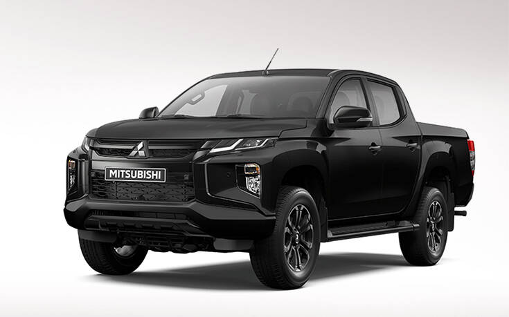 Νέες εκδόσεις Mitsubishi L200: Έκτης γενιάς pick-up με τρία νέα μοντέλα