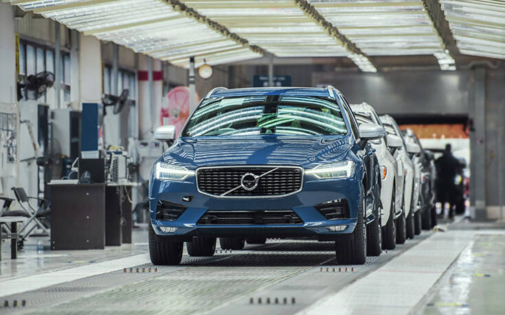 «Καθαρή» ενέργεια για τα εργοστάσια της Volvo
