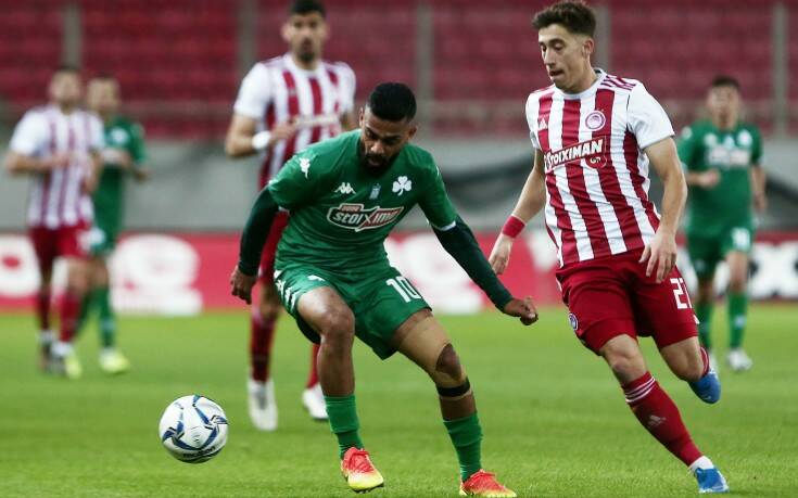 Ολυμπιακός &#8211; Παναθηναϊκός: 1-0 ο Γκιγέρμε στο 5&#8242;