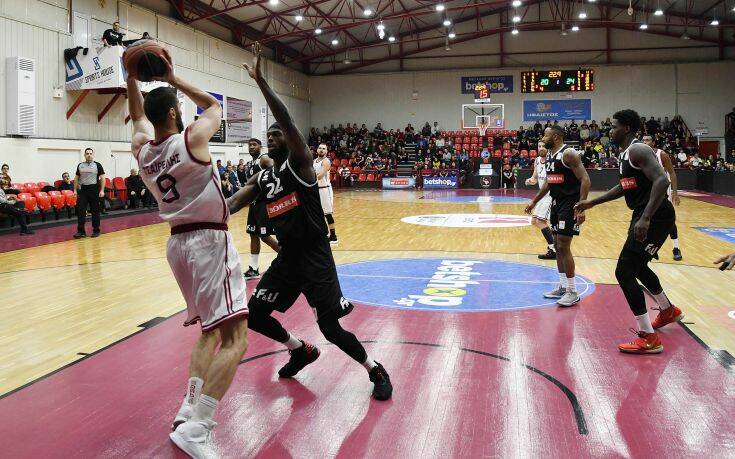 Basket League: Οριστικά εκτός πρωταθλήματος και ο Ήφαιστος Λήμνου