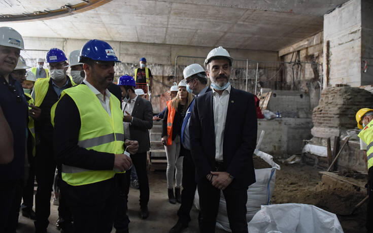 Έτοιμο το 2023 το μετρό Θεσσαλονίκης – Σε τρία εργοτάξια ο Κωνσταντίνος Ζέρβας