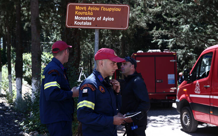 Τραγική κατάληξη για τον 54χρονο στον Υμηττό, βρέθηκε νεκρός