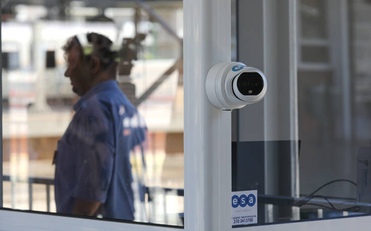 Μπήκαν οι θερμικές κάμερες στο Σταθμό Λαρίσης – Δείτε εικόνες από τον σιδηροδρομικό σταθμό