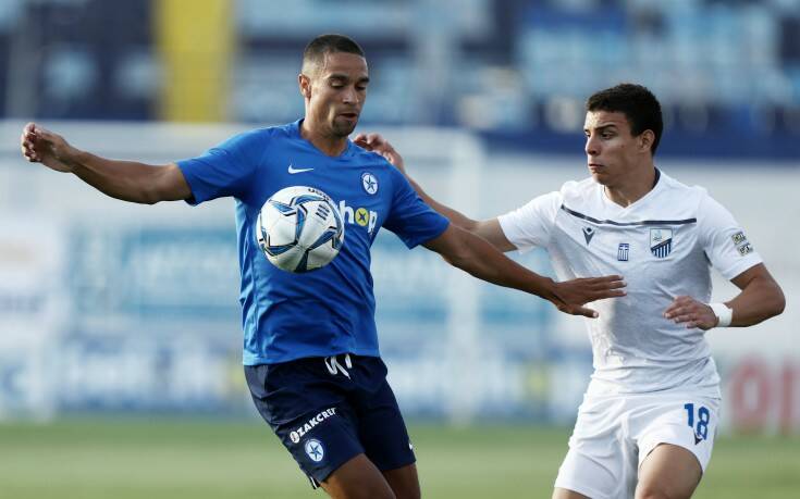 Χαλαρή ισοπαλία για Ατρόμητο και Λαμία, 1-1 στο Περιστέρι