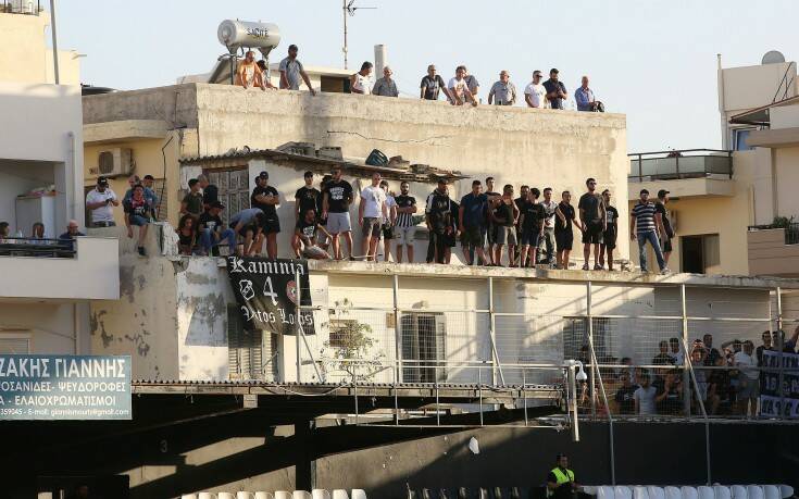 Γέμισαν οι ταράτσες για το ΟΦΗ – ΑΕΚ