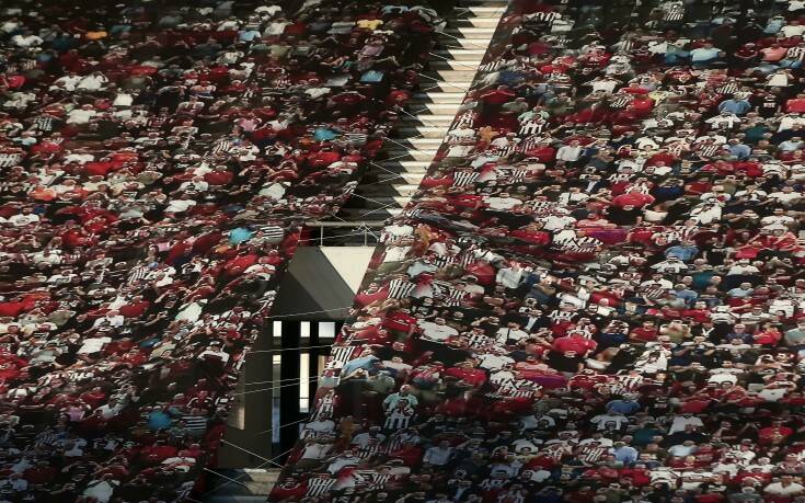 Ολυμπιακός &#8211; Άρης: Με&#8230; κόσμο το Καραϊσκάκη