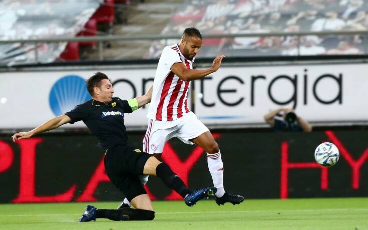 Ολυμπιακός – Άρης: 1-0 στο 27′ ο Καμαρά