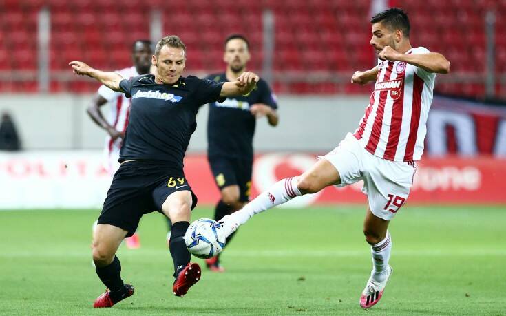 Ολυμπιακός – Άρης: 3-1 μειώνει ο Ιντέγε στο 64′