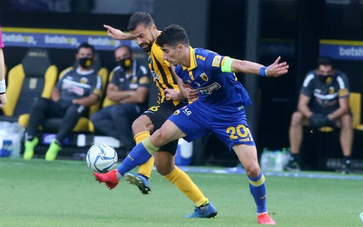 Άρης – ΑΕΚ: Μειώνει σε 2-1 ο Λιβάια στο 95′ και στέλνει το ματς στην παράταση