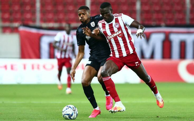 Ολυμπιακός – ΠΑΟΚ: 1-0 ο Μασούρας στο 65′