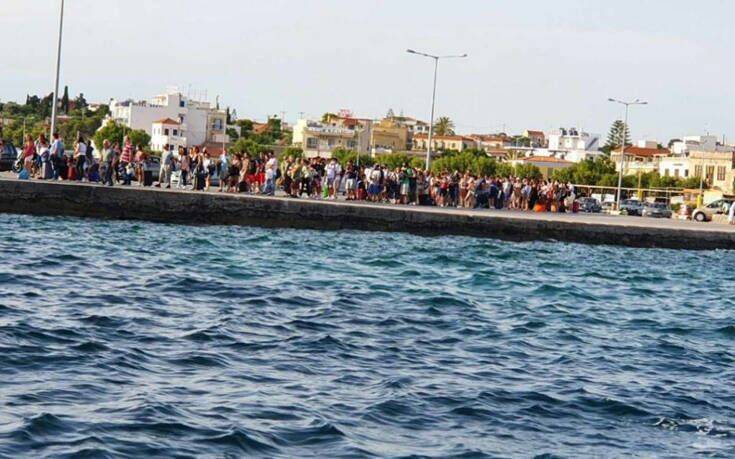 Συναγερμός στην Αίγινα: Βρέθηκε θετικός στον κορονοϊό ταξιδιώτης από το εξωτερικό